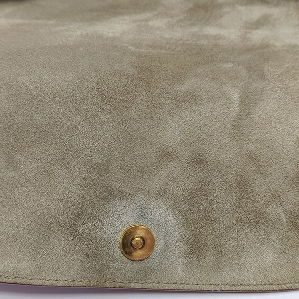 Canvas Shoulder Bag Brown