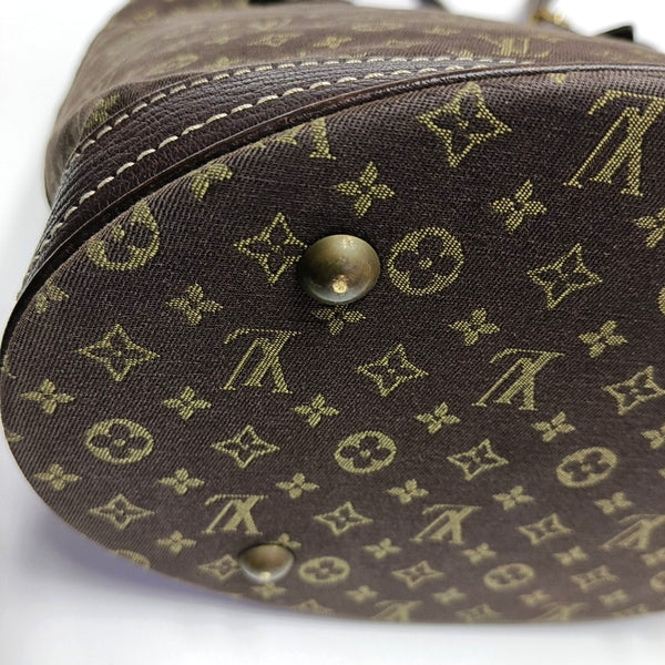 BUCKET PM Monogram Canvas Brown