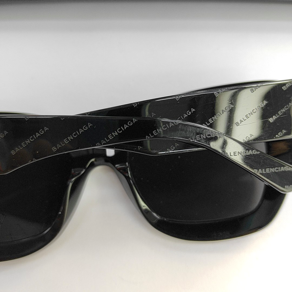Black Synthetic Sunglasses