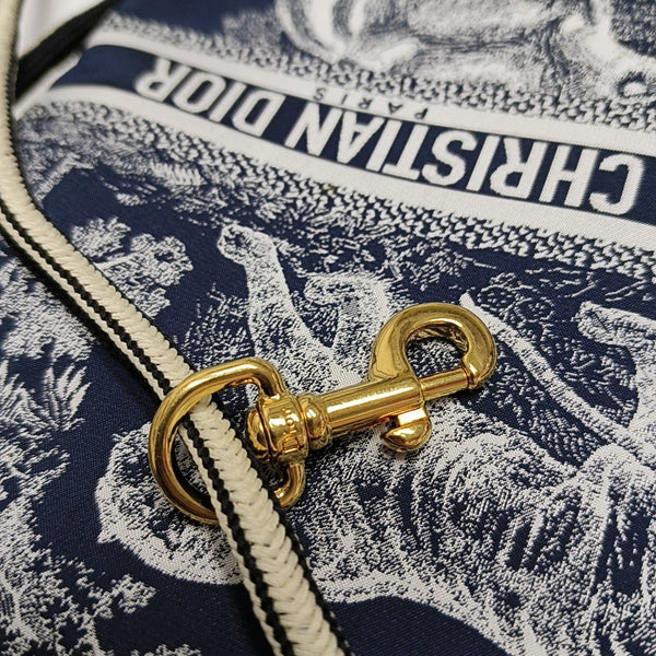 Travel Vanity Fabric Blue