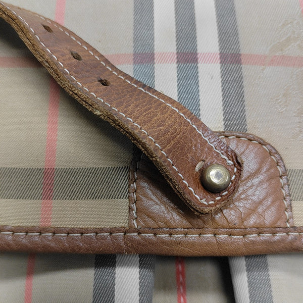 Coated Canvas Brown