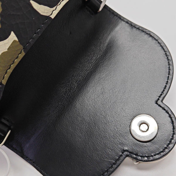Calfskin Shoulder Bag Multicolor