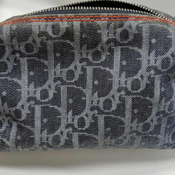 Oblique Canvas Blue