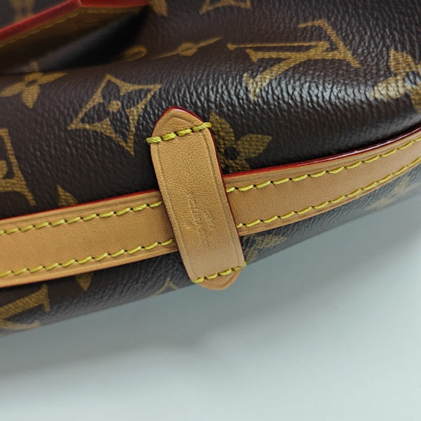 CARRYALL PM Monogram Coated Canvas Brown