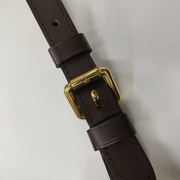 TREVI PM Damier Ebene Coated Canvas Brown