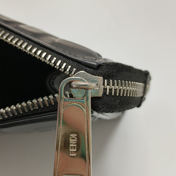 Lambskin Clutch Black