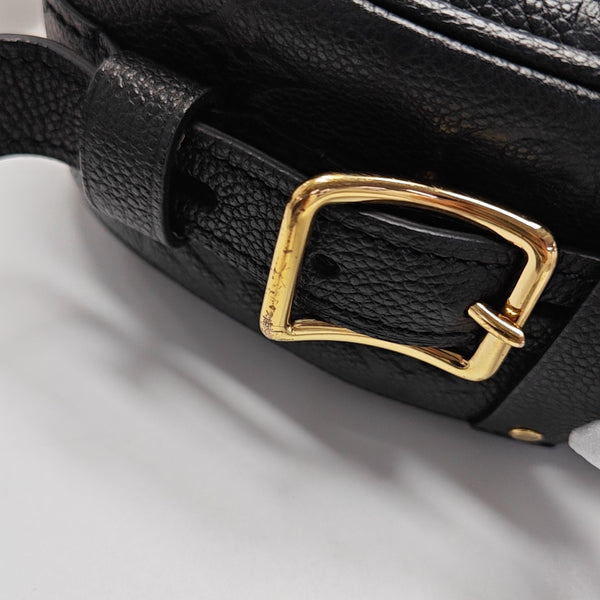 BOITE CHAPEAU MM Calfskin Black