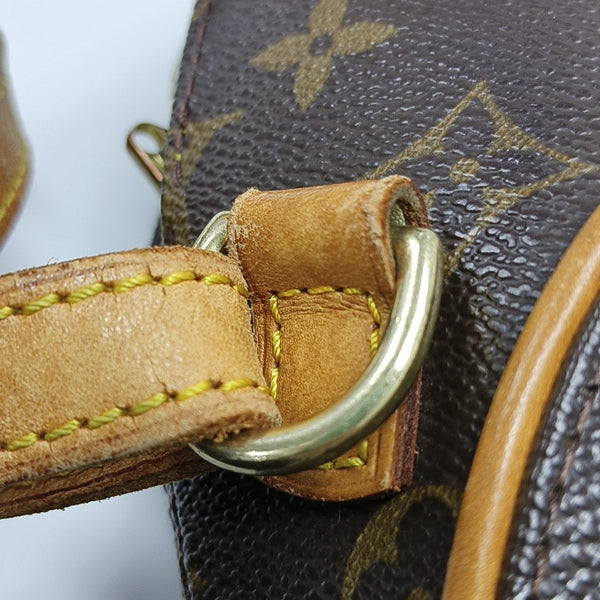 ELLIPSE Monogram Coated Canvas Brown