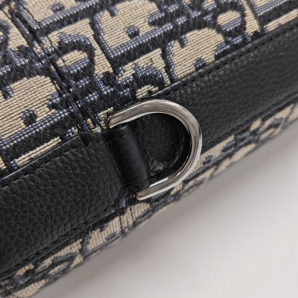 Oblique Fabric Blue