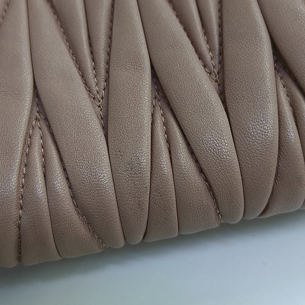 Quilted Lambskin Shoulder Bag Pink