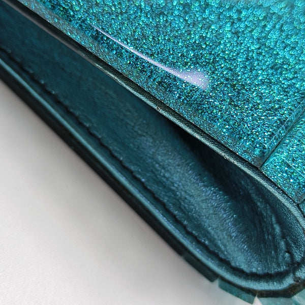 Special Material Crossbody Bag Blue