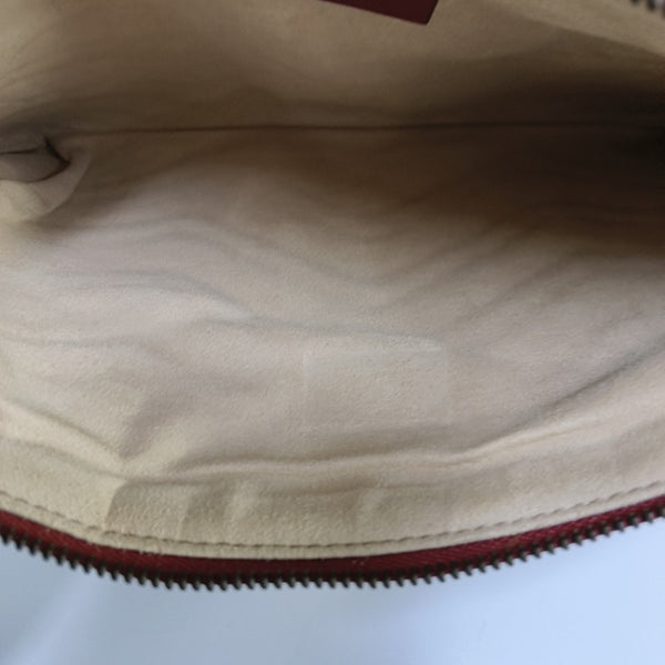 Quilted Calfskin Red