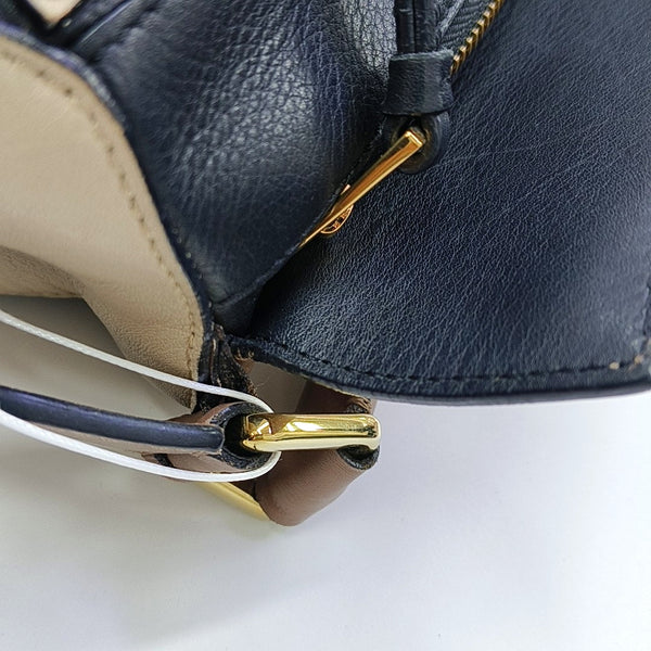 Puzzle Small Calfskin Multicolor