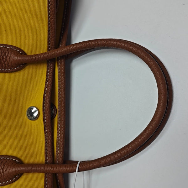 Garden Party 30 Canvas Yellow