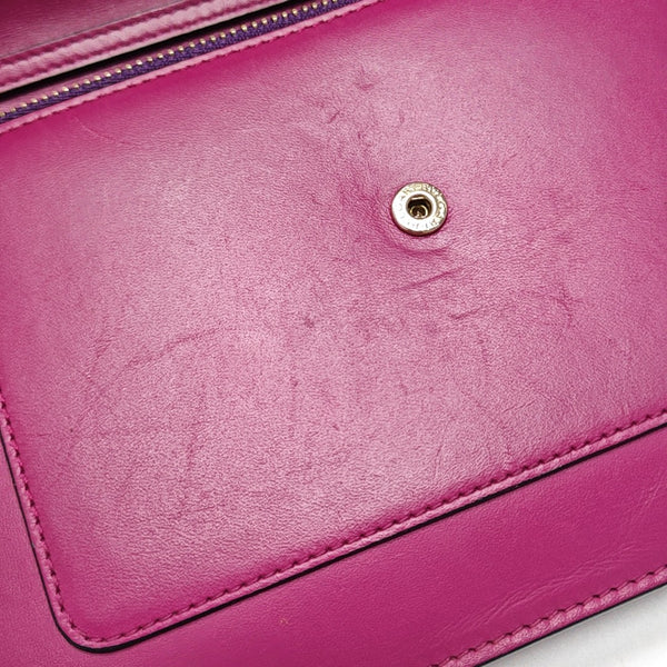 SERPENTI FOREVER Calfskin Red