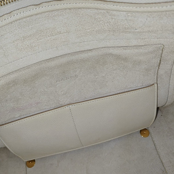 BELT Mini Calfskin White