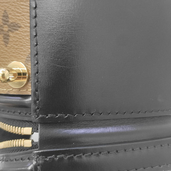 CANNES PM Monogram Coated Canvas Brown