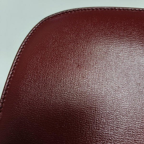 Sylvie 1969 Small Calfskin Red