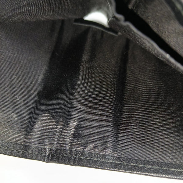 Monogram Coated Canvas Wallet Black