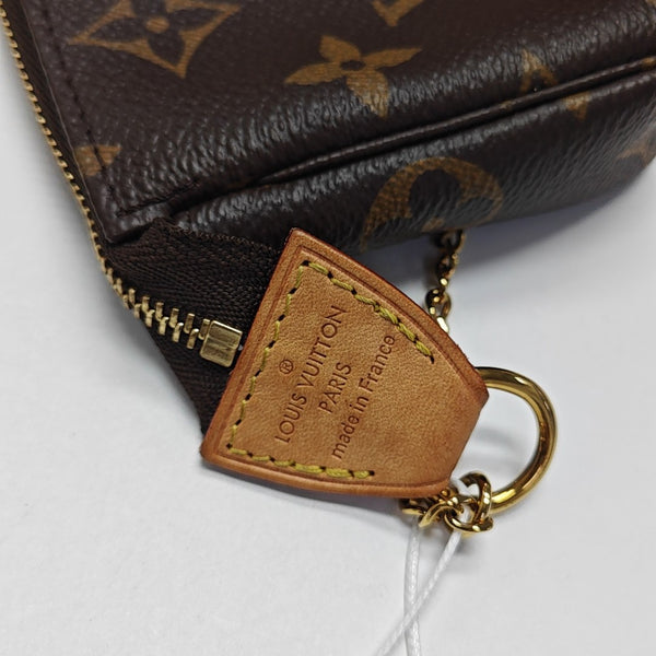 ACCESORIOS Lona recubierta Mini Monogram marrón