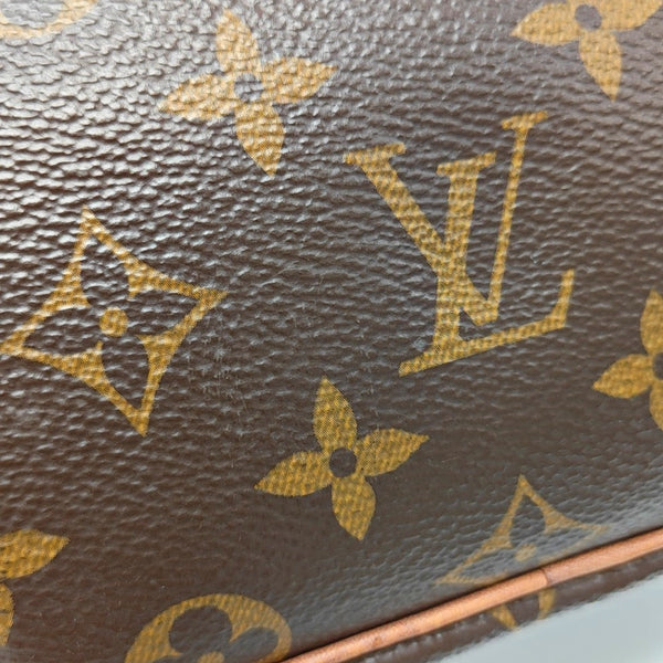 NÉONOÉ Nano Monogram Coated Canvas Brown