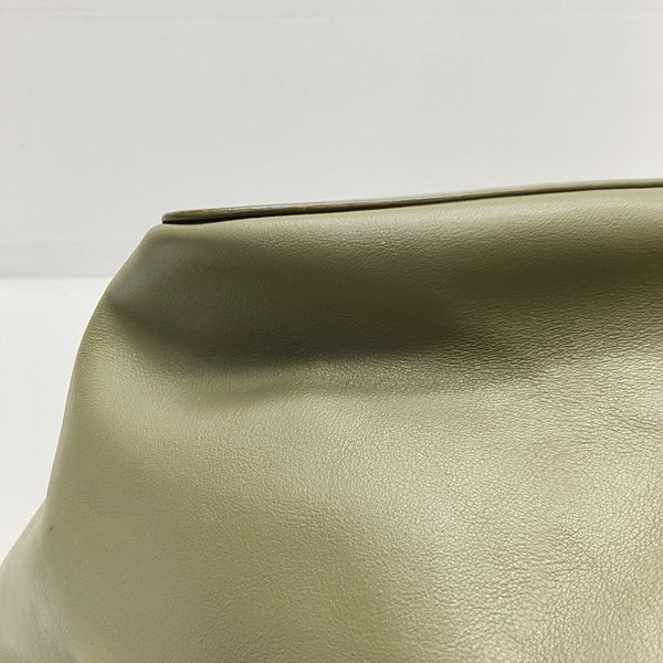 Calfskin Bucket Bag Medium Green