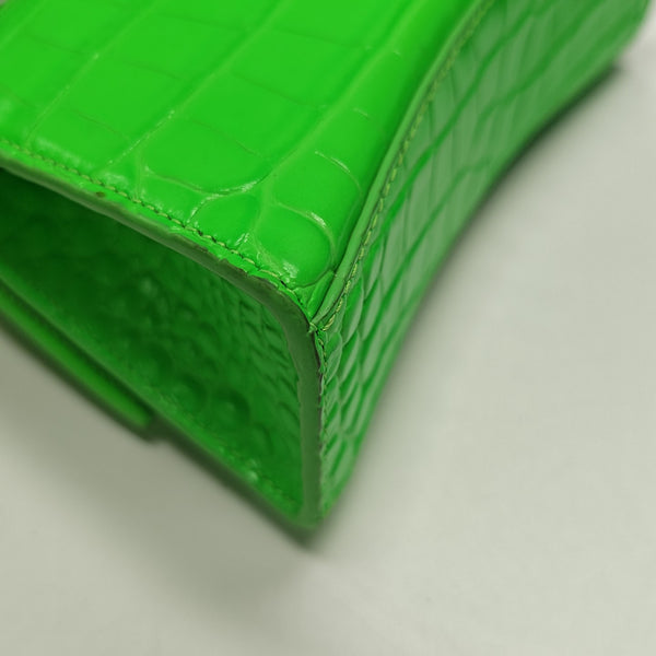 Hourglass XS Calfskin Green
