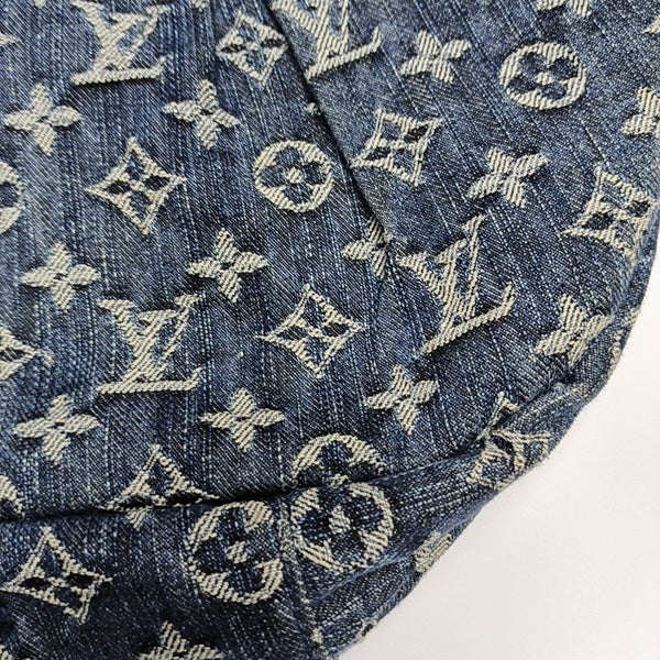 DAILY Monogram Denim Blue