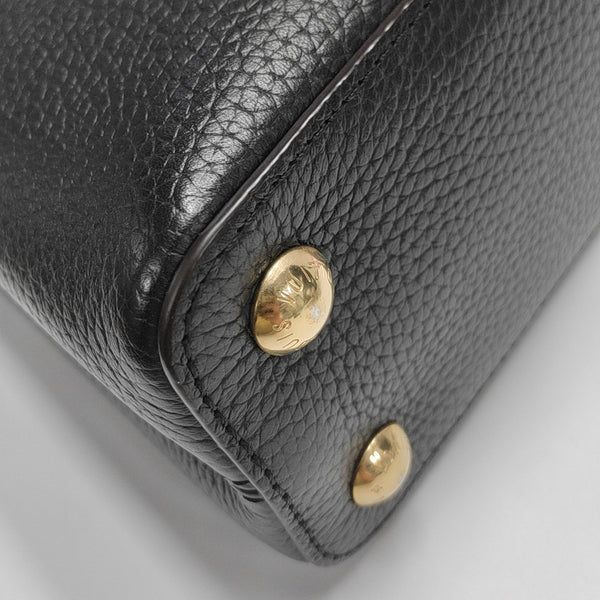 CAPUCINES BB Calfskin Black