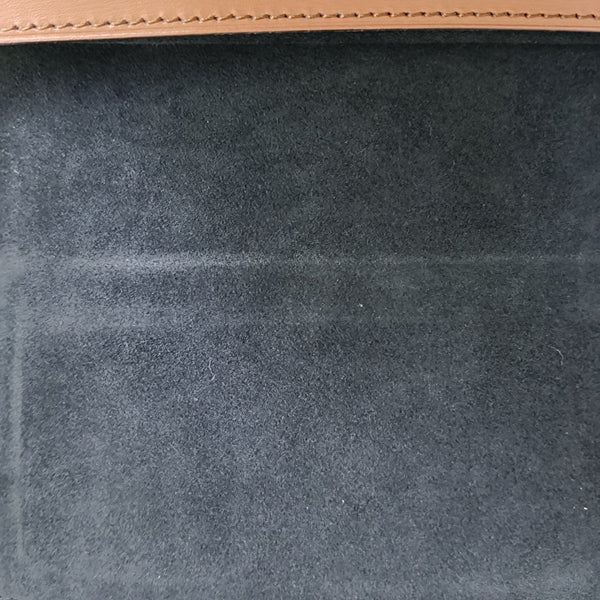 DAUPHINE MM Monogram Coated Canvas Brown