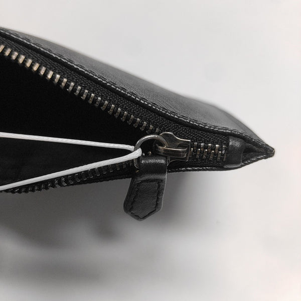 Calfskin Wallet Black
