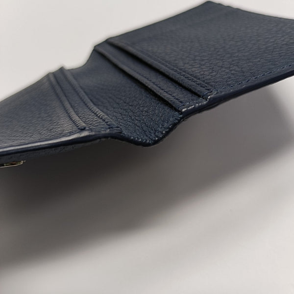 Calfskin Wallet Blue