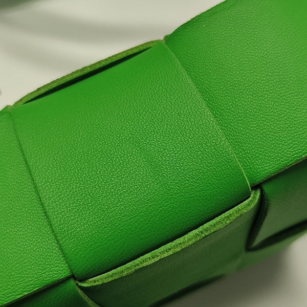 Cassette Medium Lambskin Green