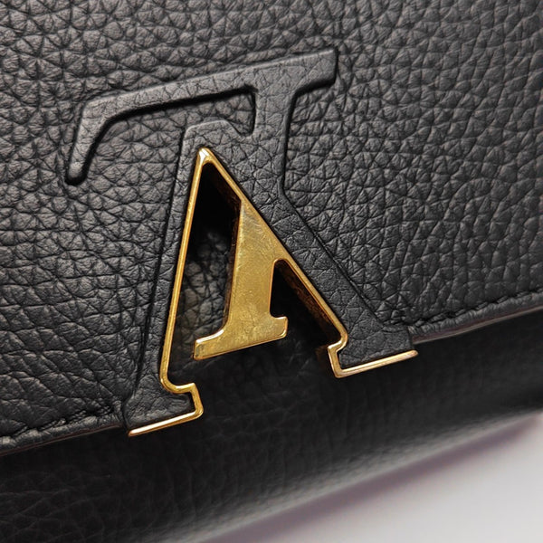 CAPUCINES BB Calfskin Black