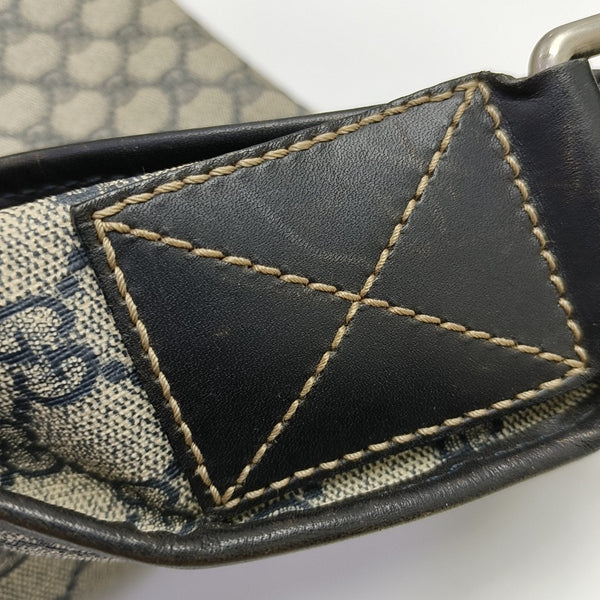GG Supreme Monogram Coated Canvas Beige