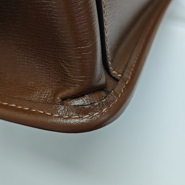 Retro Monogram Coated Canvas Brown