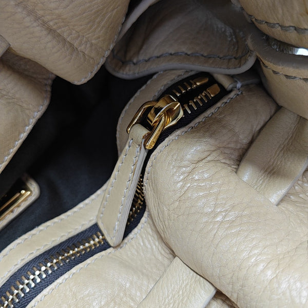 Peggy Calfskin Beige