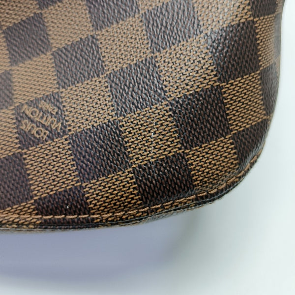 SISTINA GM Damier Ebene Coated Canvas Brown