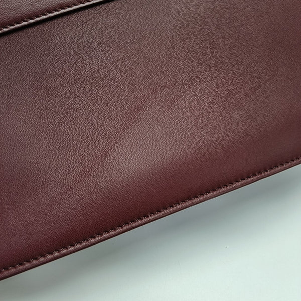 Marie Lambskin Red