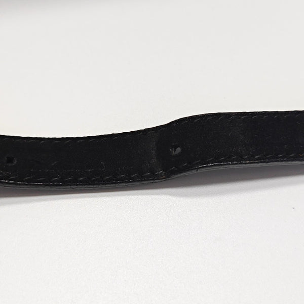 Suede Shoulder Bag Black