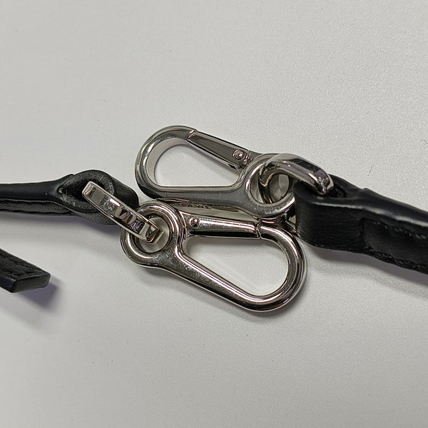 Puzzle Mini Calfskin Black