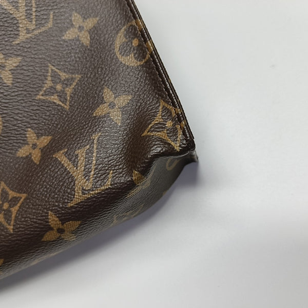 TOILET POCKET 26 Monogram Coated Canvas Brown