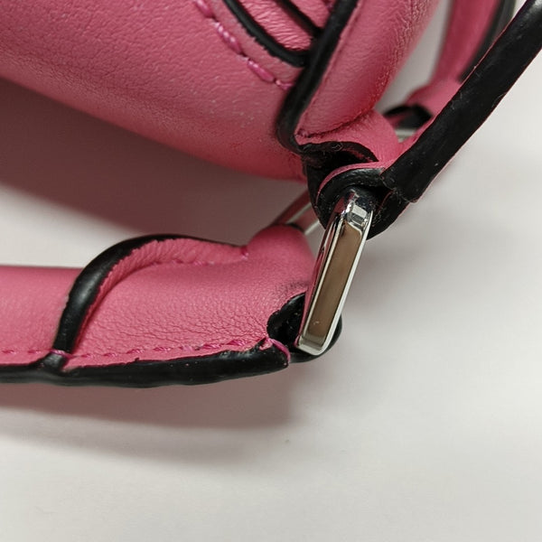 Puzzle Mini Calfskin Pink