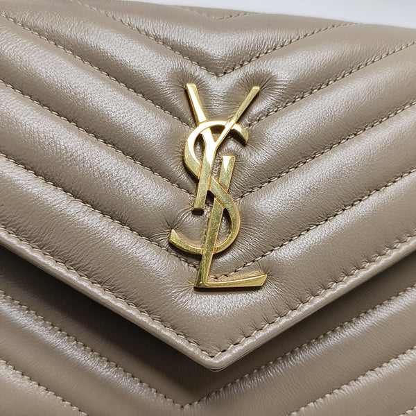 MONOGRAM WOC Chevron Calfskin Beige