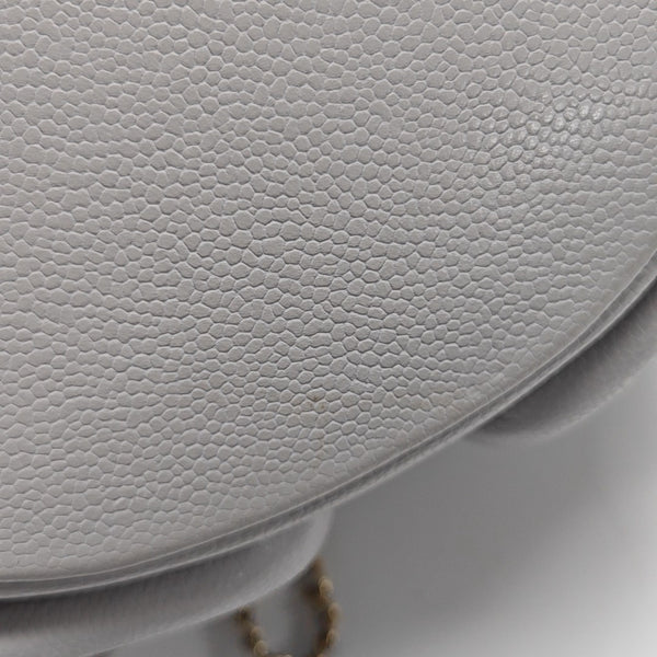 DUMA Quilted Grained Calfskin Gray