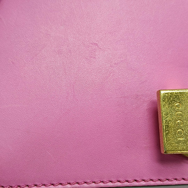 Sylvie Mini Calfskin Pink