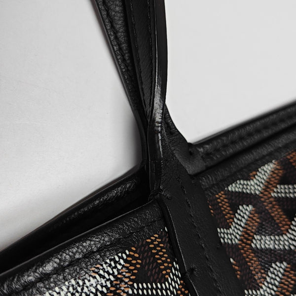 Anjou Mini Coated Canvas Black