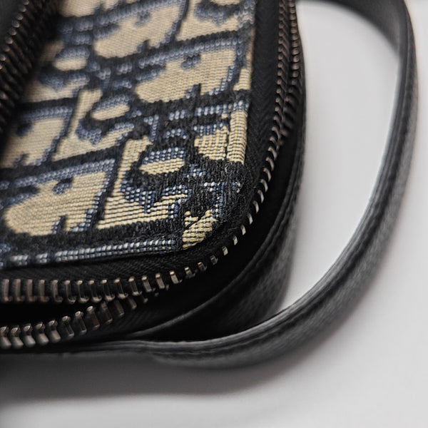 Fabric Shoulder Bag Super Mini Black