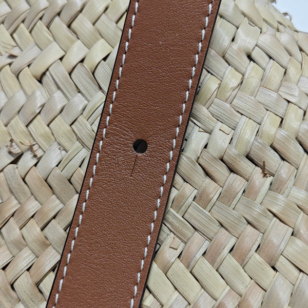 Basket Straw Beige