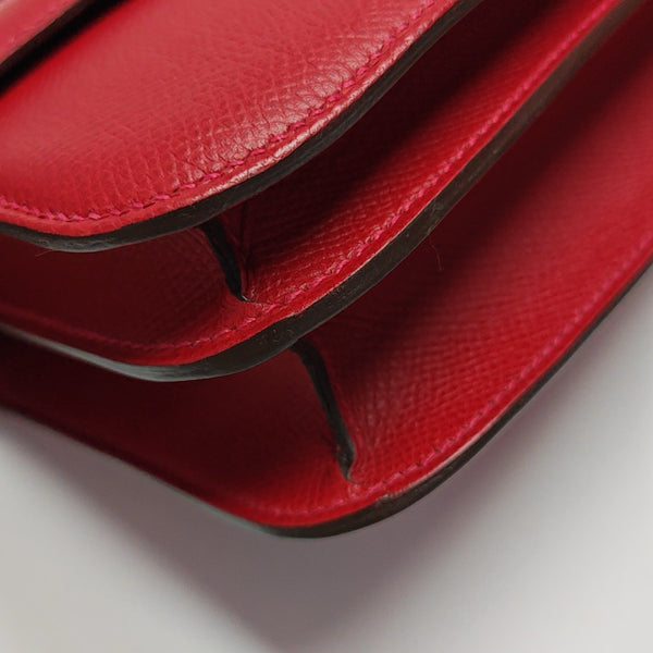 Constance Elan Epsom Red